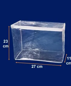 "27X23X11" Bolsa PVC Con Cierre