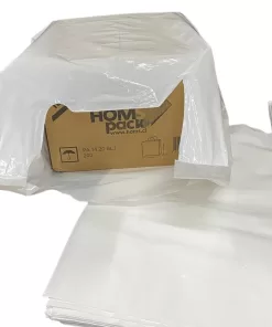 BOLSA CAMISETA blanca gruesa 60x70 3