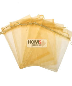 Alternative view of "7X8" Bolsa Organza Dorada