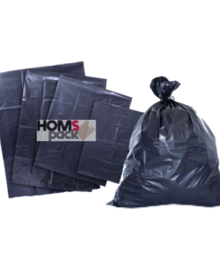 BOLSAS PLASTICA PARA BASURA Y DESECHOS