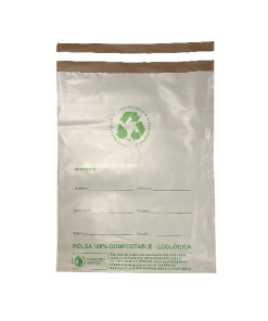 BOLSA COURIER ECOLOGICA COMPOSTABLE
