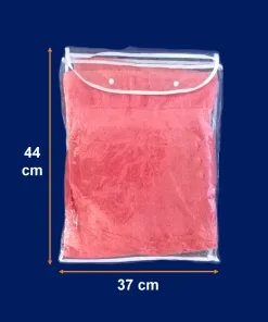 "37X44" Bolsa PVC Con Broche