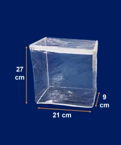 "21X27X9" Bolsa PVC Con Cierre