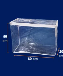 "60X50X20" Bolsa PVC Con Cierre