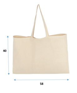 bolsa algodon 58.40I 1