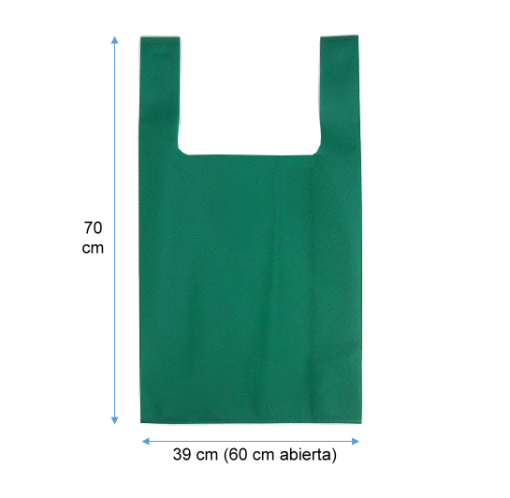 bolsa camiseta tnt60.70 verde4