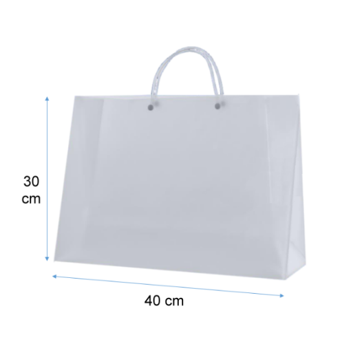 bolsa manillatubo .40.30 1