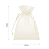 bolsa organza blanca 15x25 1