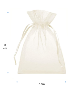 bolsa organza blanca 7x8 1