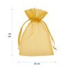 bolsa organza dorada 20x30 1