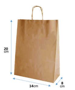 bolsa papel 14.20.8kRAT sl