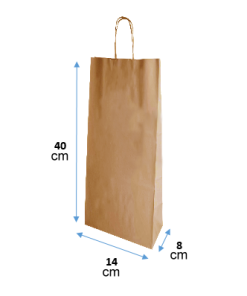 bolsa papel 14.40.8.FRAFT sl