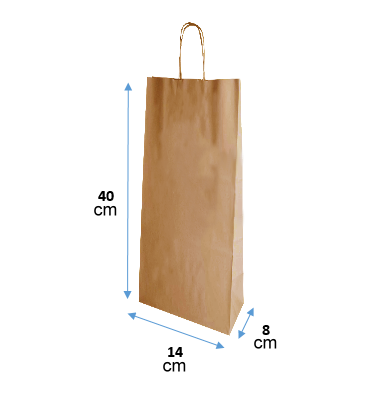 bolsa papel 14.40.8.FRAFT sl