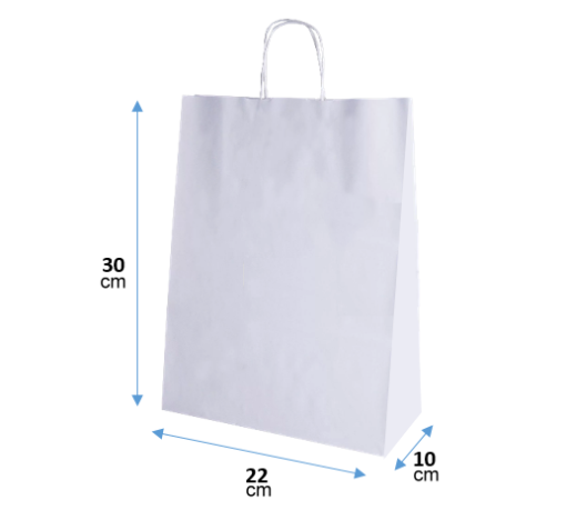 bolsa papel 22.30.10.BLANCO 1