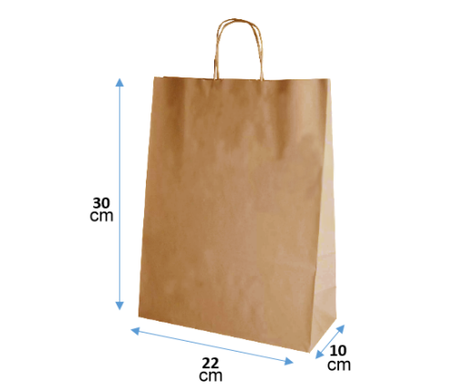 bolsa papel 22.30.10.KRAFT sl