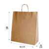 bolsa papel 31.33.11KRAFT sl