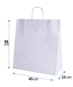 bolsa papel 45.4815.BLANCO 1