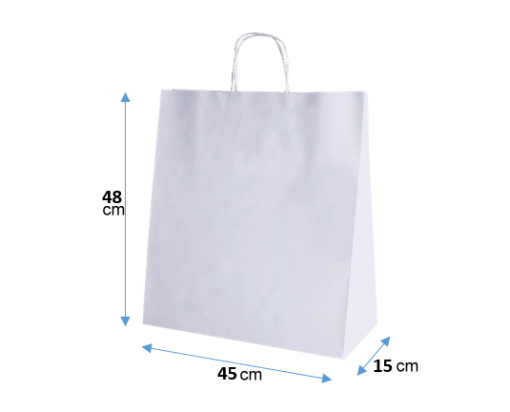 bolsa papel 45.4815.BLANCO 1