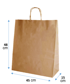 bolsa papel 45.4815.KRAFT sl