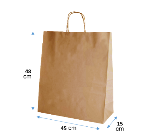 bolsa papel 45.4815.KRAFT sl