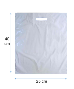 bolsa troquel blanca 25.40 1