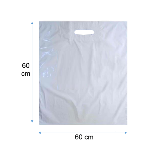 bolsa troquel blanca 60.60 1