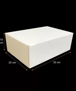 caja blanca 30X20X10 1