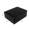 caja lujo 8x6x3 negra 1