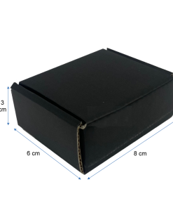 caja lujo 8x6x3 negra 1