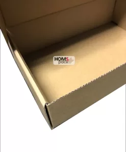 Alternative view of Caja de Cartón Autoarmable Kraft "40X30X10" Premium Extra Fuerte:  5 Kgs Max