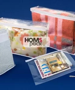 PLASTICAS DE PVC CON CIERRE Y BROCHES