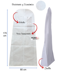 cubre traje novia tnt 1