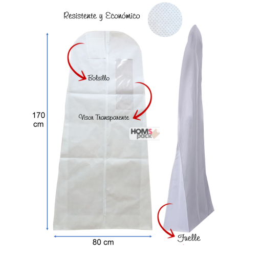 cubre traje novia tnt 1