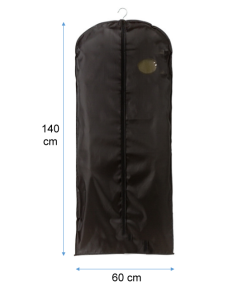 cubre traje 60.140 negro 2