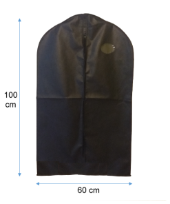 cubretrajetntn negro 60X100 1