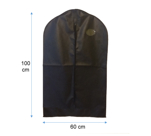 cubretrajetntn negro 60X100 1