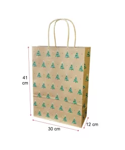 kraft pinos verdes 30x41x12 1