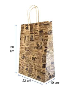 papel periodico 22x30x10 2 2