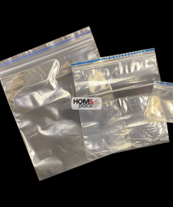 BOLSAS RECERRABLES TIPO ZIPPER